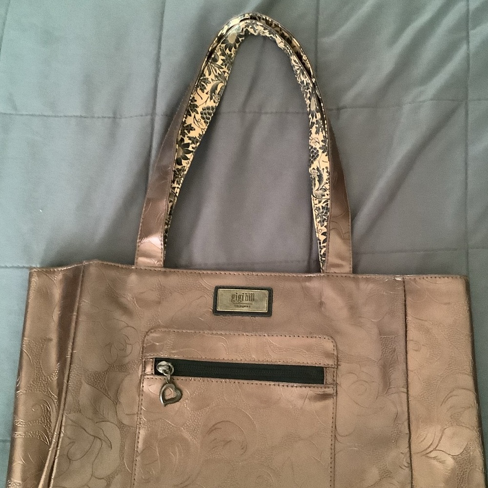 Reversible Vintage Gigi Hill Tote